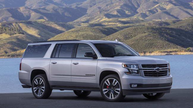Обои картинки фото chevrolet suburban rst performance package 2019, автомобили, chevrolet, suburban, rst, performance, package, 2019