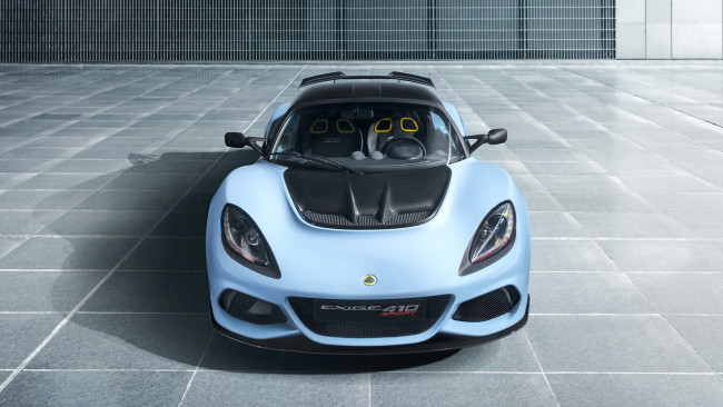Обои картинки фото lotus exige sport 410 2018, автомобили, lotus, exige, 2018, 410, sport