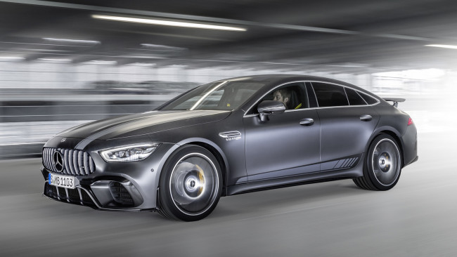 Обои картинки фото mercedes-benz amg gt 63 s 4matic  edition 1 2019, автомобили, mercedes-benz, s, 63, gt, amg, 4matic, edition-1, 2019