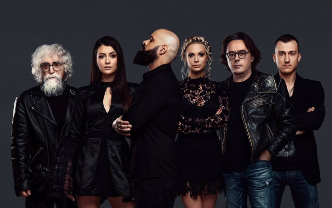 Обои картинки фото музыка, -другое, евровидение, 2018, представители, сербии, саня, илич, и, балканика