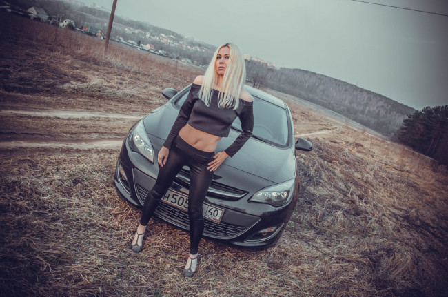 Обои картинки фото автомобили, -авто с девушками, авто, девушки