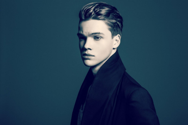 Обои картинки фото музыка, -другое, евровидение, 2018, стильный, миколас, йозеф, представитель, Чехии