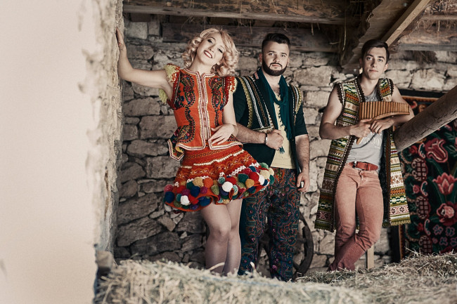 Обои картинки фото музыка, -другое, евровидение, 2018, трио, doredos, представитель, от, молдовы