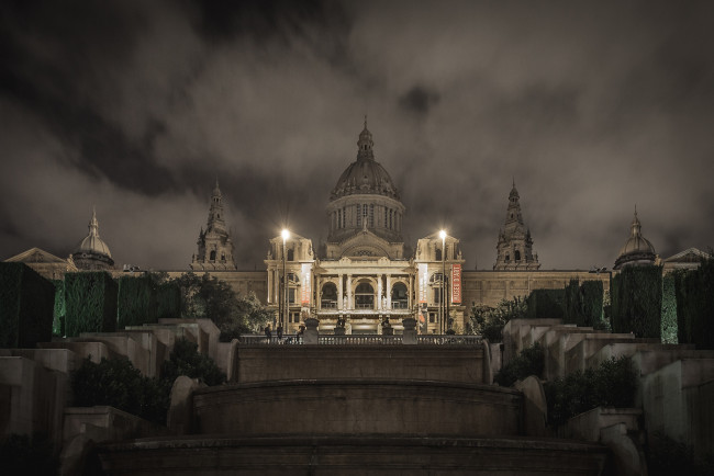 Обои картинки фото barcelona, города, барселона , испания, простор