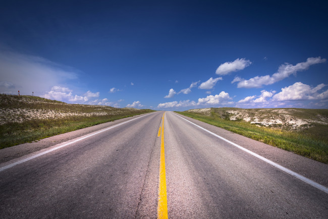 Обои картинки фото природа, дороги, простор