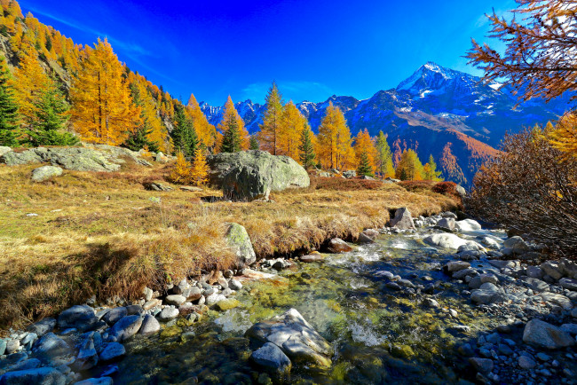 Обои картинки фото природа, горы, простор