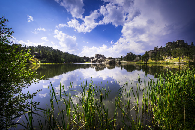 Обои картинки фото природа, реки, озера, простор