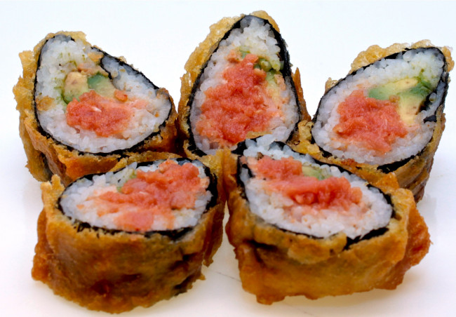 Обои картинки фото еда, рыба,  морепродукты,  суши,  роллы, роллы