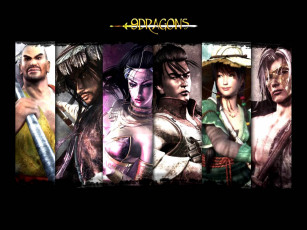 Картинка видео+игры 9+dragons персонажи коллаж