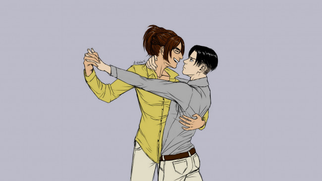 Обои картинки фото аниме, shingeki no kyojin, атака, титанов