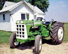Картинка техника тракторы oliver