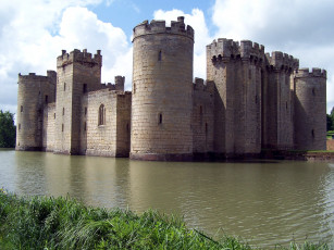 Картинка bodiam+castle города замки+англии bodiam castle