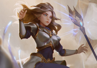 Картинка видео+игры league+of+legends lux