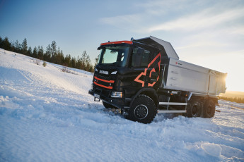 Картинка автомобили scania