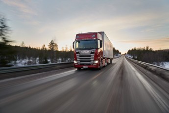 Картинка автомобили scania