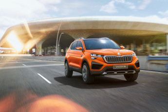 Картинка автомобили skoda