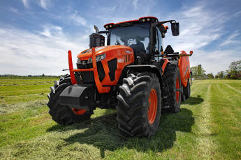 Картинка техника тракторы kubota