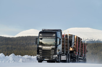 Картинка автомобили scania