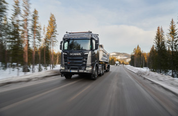 Картинка автомобили scania