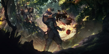 Картинка видео+игры league+of+legends +legends+of+runeterra legends of runeterra