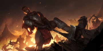 Картинка видео+игры league+of+legends +legends+of+runeterra legends of runeterra