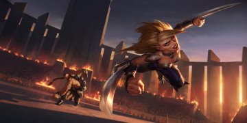 Картинка видео+игры league+of+legends +legends+of+runeterra legends of runeterra