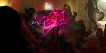 Картинка видео+игры league+of+legends +legends+of+runeterra legends of runeterra