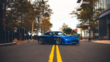 Картинка автомобили mazda rx-7