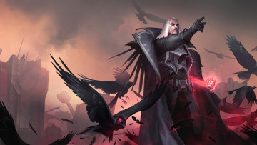 Картинка видео+игры league+of+legends +legends+of+runeterra legends of runeterra swain