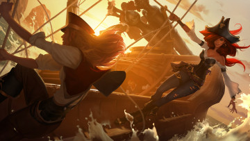 Картинка видео+игры league+of+legends +legends+of+runeterra legends of runeterra miss fortune