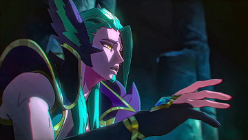 Картинка видео+игры league+of+legends rakan жест