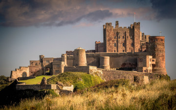 Картинка bamburgh+castle города замки+англии bamburgh castle