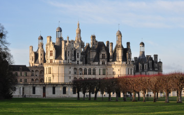 Картинка chateau+de+chambord города замки+франции chateau de chambord