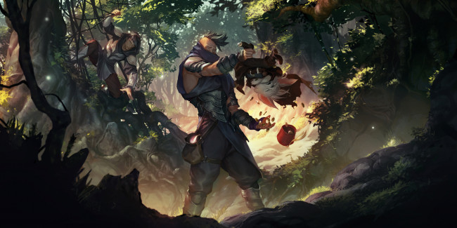 Обои картинки фото видео игры, league of legends,  legends of runeterra, legends, of, runeterra