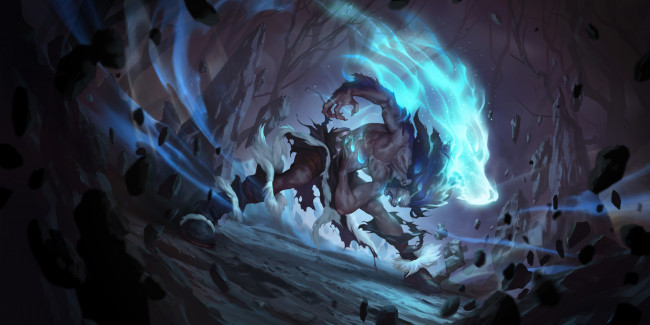 Обои картинки фото видео игры, league of legends,  legends of runeterra, legends, of, runeterra