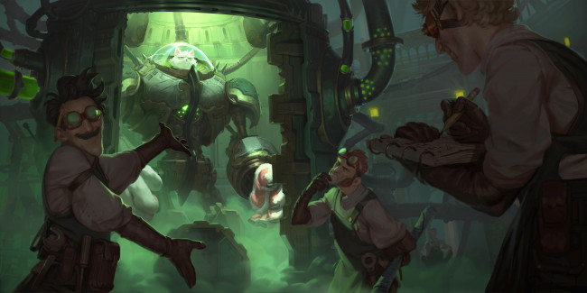 Обои картинки фото видео игры, league of legends,  legends of runeterra, legends, of, runeterra