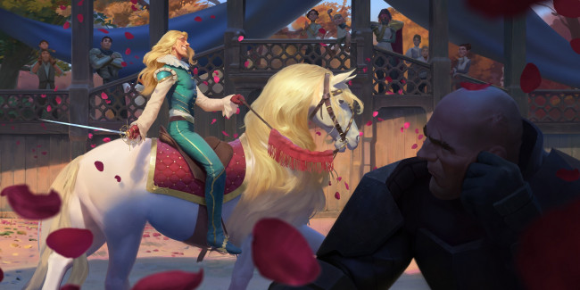 Обои картинки фото видео игры, league of legends,  legends of runeterra, legends, of, runeterra