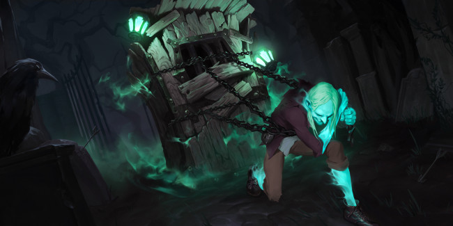 Обои картинки фото видео игры, league of legends,  legends of runeterra, legends, of, runeterra