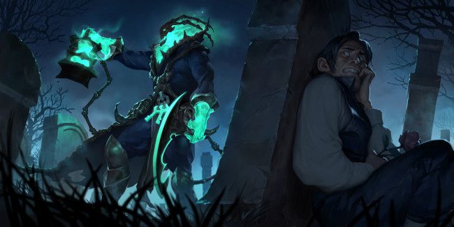 Обои картинки фото видео игры, league of legends,  legends of runeterra, legends, of, runeterra