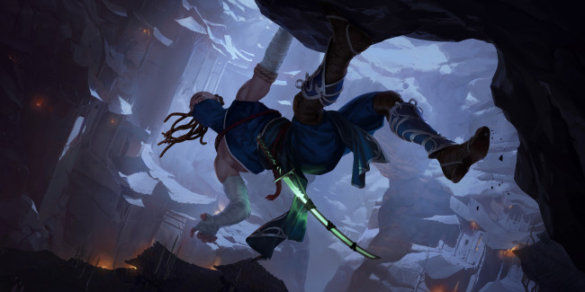 Обои картинки фото видео игры, league of legends,  legends of runeterra, legends, of, runeterra