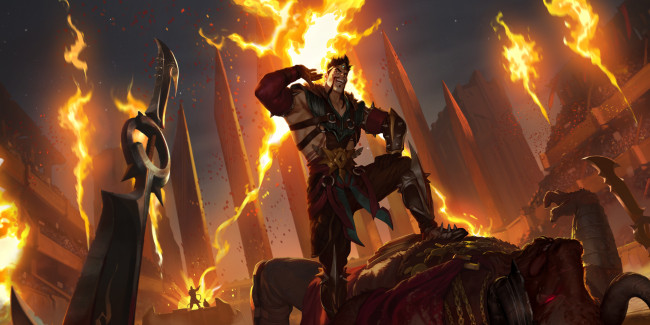 Обои картинки фото видео игры, league of legends,  legends of runeterra, legends, of, runeterra