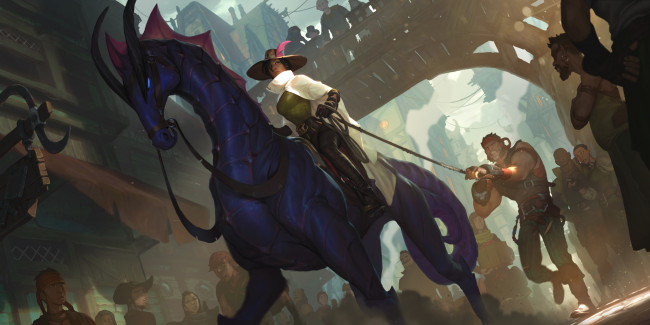 Обои картинки фото видео игры, league of legends,  legends of runeterra, legends, of, runeterra