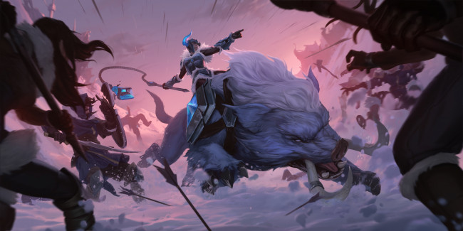 Обои картинки фото видео игры, league of legends,  legends of runeterra, legends, of, runeterra