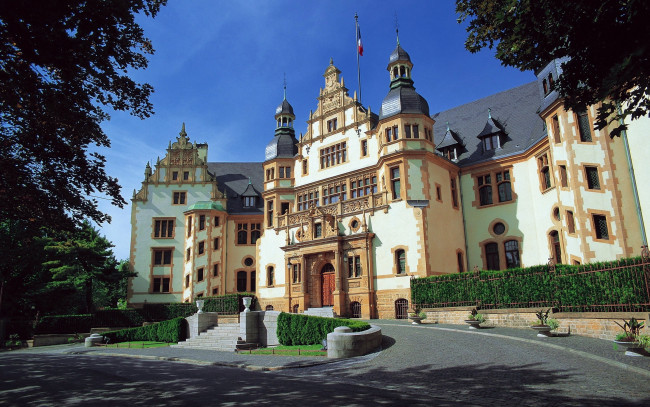 Обои картинки фото metz, france, palace of the governor, города, - дворцы,  замки,  крепости, palace, of, the, governor