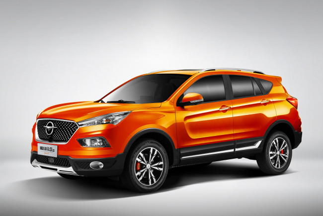 Обои картинки фото автомобили, haima