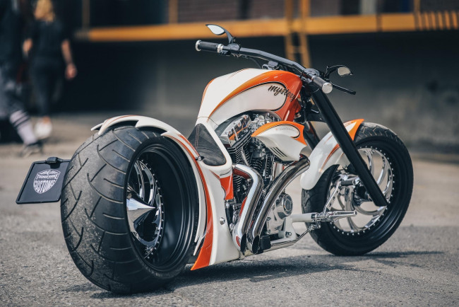 Обои картинки фото мотоциклы, customs, mystery, custom, thunderbike