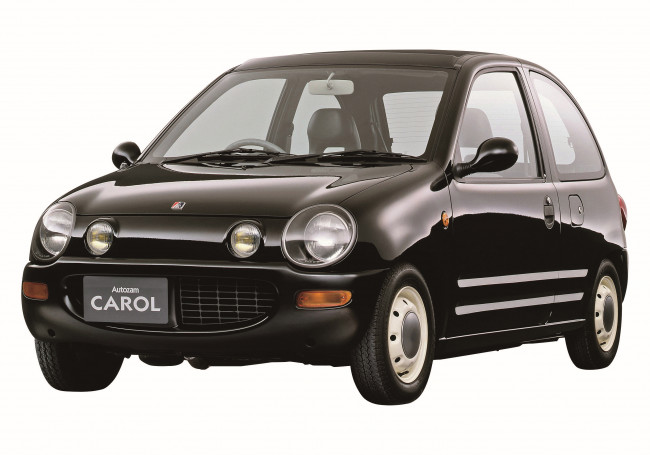 Обои картинки фото автомобили, autozam, carol