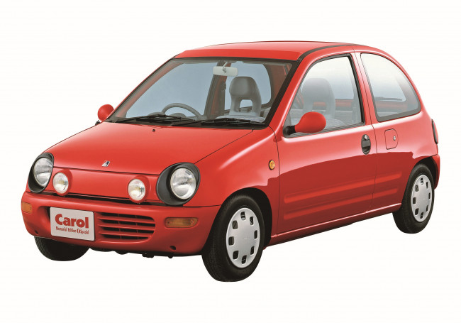 Обои картинки фото автомобили, autozam, carol