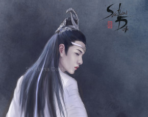 Картинка рисованное кино +мультфильмы the untamed неукротимый повелитель чэньцин мосян тунсю mo dao zu shi магистр дьявольского культа