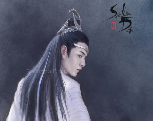 Обои картинки фото рисованное, кино,  мультфильмы, the, untamed, неукротимый, повелитель, чэньцин, мосян, тунсю, mo, dao, zu, shi, магистр, дьявольского, культа